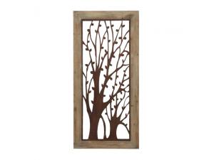 Garden Trees Wall Plaque